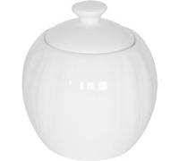 Sucrier Emma 9,5 cm - Table Passion - Blanc - Porcelaine Blanc G