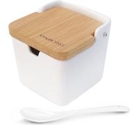 Sucrier En Céramique Avec 270Ml Konighoffer 0524 Blanc