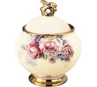 Sucrier en Porcelaine Style Royal 340 ml avec Couvercle Vendos85