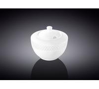 Sucrier en porcelaine Wilmax avec couvercle - WL-880115/A