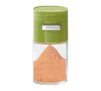 Sucrier En Verre - Distributeur Doseur De Type Poussoir, Versement Propre, Portions Fines, Structure En Verre Très Transparent, Facile À Nettoyer, Réutilisable Pour Le Sucre, Le Sel, Les Épices, Les I