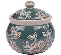 Sucrier Faustine 9 cm - Table Passion - Vert - Grès G