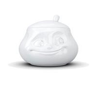 Fiftyeight Eau Douce Sucrier, Porcelaine, Blanc, 11.2 x 11,3 x 11,2 cm