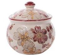 Sucrier Kiyo 10 cm - Table Passion - Décoré - Grès G