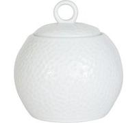 Sucrier Louna 11 cm - Table Passion - Blanc - Porcelaine Blanc G