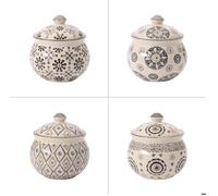 Sucrier Nelson 10 cm (1 modèle aléatoire) - Table Passion