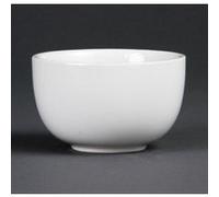 Sucrier Olympia Whiteware 200 ml x 12 Blanc G