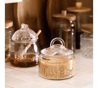 Sucrier REGLE verre 12 x 11 cm HOMLA