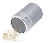 sucrier, Saupoudreuse à Sucre Glace,saupoudreuse pour sucre glace, Saupoudreuses à Epices en Acier Inoxydable Shaker à Chocolat Tamiseur pour Cacao Epice Poudre boîte à saupoudrer inox (M)