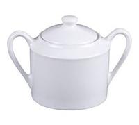 Sucrier Savoie en porcelaine blanche - Table Passion - Blanc - Porcelaine G