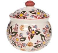 Sucrier Siena 10 cm - - Décoré - Grès