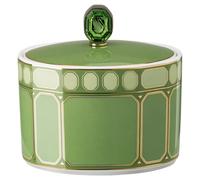 Sucrier Signum, Porcelaine, Vert OS