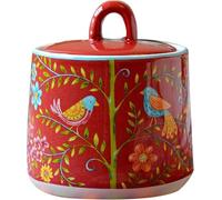 Sucrier, Sucrier en Céramique avec Couvercle Et Pot à Lait, Ensembles De Crémier Et De Sucre, Pot De Crème Et De Sucre, Pot De Sucre De Pichet De Crémier, Serv, Sugar Bowl