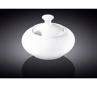 Sucrier Wilmax 550 ml en porcelaine fine avec couvercle WL-995030/A