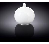 Sucrier Wilmax avec couvercle, 300 ml, porcelaine, WL-995001/1C