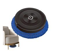 Sucritude Aspirateur Robot - Aspirateurs Robots Automatiques avec Serpillère 2 en 1 | Dispositif Robotisé Intelligent pour Sols Tapis Poils d'animaux Maison Salon Chambre Appartement