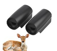 Sucritude Avertisseur Anti Cerfs | 1 Paire d Avertisseurs Ultrasoniques | Alerte Sifflet pour la Sauvegarde des Animaux - Pour Autoroute Camping Randonnée Trajet Quotidien Conduite Voyage Sur Route