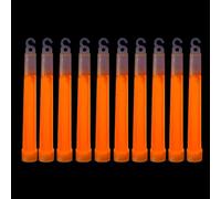 Sucritude Bâtons phosphorescents, bâtons lumineux | Bâtons ultra lumineux qui brillent dans les bâtons sombres | Sacs de fête longue durée, kit de survie de multi-usages