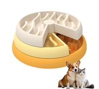 Sucritude Bol Ralentisseur | Puzzle Interactif À 3 Couches - Bol À Nourriture pour Chien Mangeur Lent,pour Chat Chiot Animaux Petits Et Moyens Anti Ballonnements Aide