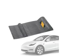 Sucritude Butée De Garage | Arrêt Voiture Garage,Bloc de Positionnement de Pneu Antidérapant pour Moto, Voiturette de Golf, Remorque, Camionnette, Voiture, Camion, Garage, Allée