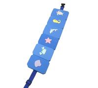 Sucritude Ceinture Flottante de Natation - Ceinture de Flottaison pour Exercices Aquatiques pour et Adultes | Accessoire de Gym Aquatique en Mousse EVA pour Adultes Adolescents