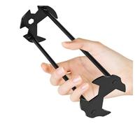 Sucritude Clé À Évier Multifonctionnelle | Outil En Pour Usage Intensif - Clé Pour l'Installation et le Démontage de l'Évier - Pour Réparation Salle De Bain, Cuisine Utilitaire, Atelier Domestique,