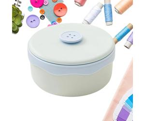 Sucritude Coffret De | Boîte magnétique compacte et Portable - Petit Ensemble de,pour Activités Manuelles Travaux D'Aiguille Apprentissage Développement Compétences Rangement Nomade Maison
