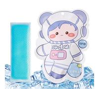 Sucritude Compresses Thermo-Réfrigérantes en Gel - Compresse Froide Instantanée pour Activités Extérieures - 10 Patchs Portable Respirant Rafraîchissant Sport Extérieur Voyage Transport Camping