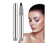 Sucritude Crayons Sourcils Femme | 2-en-1 Crayon de Remplissage à Embouts Multiples pour Sourcils | Résistant à la Transpiration Tenue Longue Stylo Maquillage Accessoires pour Usage Quotidien Voyage