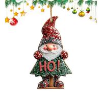 Sucritude Décor de Rétroviseur de Voiture - Décorations Pendantes en Acrylique 2D Mignonnes - Décoration De Noël Pour Arbre | pour la Famille les Vacances d'Hiver l'Intérieur les Amis l'Arbre la