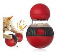 Sucritude Distributeur De Friandises Pour Chat,Boule à Manger Lentement pour Animal | Distributeur Multifonction Anti-ennui Mangeoire Lent Jeu - Simulation de Chasse pour Jeu en Intérieur et Extérieur