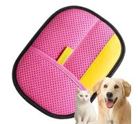 Sucritude Enlève Poils d'Animaux - Mitaine Toiletteur Electrostatique Lavable | Reutilisable Enlevement Poils Chien Chat,Pour Vetements Canape Meubles Tapis Siege Auto Chiens Chats Petits Moyens