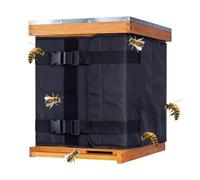 Sucritude Enveloppe Isolante De Ruche | Ajustable Tissu Oxford Fournitures d'Apiculture | Enveloppe Hivernale Anti-Vent Pour Ruches - Pour Usage En Extérieur Jardin Cour Temps Froid Rucher Des Régions
