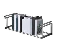 Sucritude Étagères sous Meuble - Accessoires Télescopiques pour Armoire | Organisateur Ajustable et Antidérapant pour Salle de Bain Dressing Cuisine Armoire et Cellier