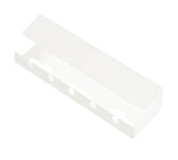 Sucritude Gestion des Câbles Sous le Bureau - Rack Organisateur De Cordons De Charge - Plateau de Gestion des Câbles Sans Vis pour le Bureau Informatique Debout, la Table de Chevet, la Cuisine et le