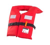 Sucritude Gilet De Flottaison pour Jeunes, Veste Flottable pour Activités Nautiques, Gilet Flottable d'apprentissage Réglable avec Sifflet pour Kayak, Parcs Aquatiques, Piscine, Plage et Pêche