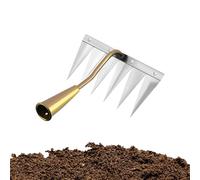 Sucritude Grattoir Désherbeur,Extracteur de Mauvaises Herbes Portable - Désherbeur Manuel Multifonction Économiseur de Travail pour Plates-Bandes et Fermes