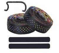 Sucritude Guidoline Pour Vélos - Bandage Antidérapant pour Vélos de Route - Adhérence Anti-Dérapant Respirant et Confortable pour Longues Distances Vélo et Randonnées