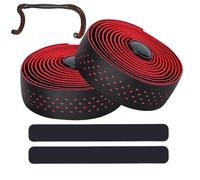 Sucritude Guidoline Pour Vélos, Bandages Antidérapants pour Vélo, Adhérence Anti-Dérapant Respirant et Confortable pour Longues Distances Vélo et Randonnées