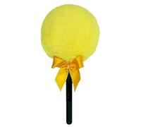 Sucritude Houppette à Poudre pour le Corps - Houppette à Poudre en Forme de Suce,Applicateur Maquillage Manche Marshmallow Poudrage Visage Peau Sensible Filles Maison Voyage Quotidien