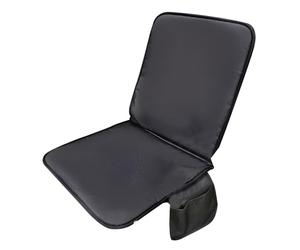 Sucritude Housse De Siège Chauffante, Pliable Et Branchable Sur Secteur, Tapis de Siège Électrique pour Extérieur, Pour Bureau Domicile Études Fauteuil Camping Personnes Assises Longtemps