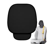 Sucritude Housse de siège de Voiture ventilée, Housse inférieure de siège de Voiture - Housses de de antidérapantes en Soie glacée Respirante,Accessoires d'intérieur de