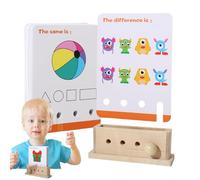 Sucritude Jeu De Correspondance pour Les,Activité De Puzzle sur Table - Jeu De Cartes D'Association des Couleurs Et Formes | pour Garçons Et Filles De Plus De 3 Ans Maison Salle De Classe Voyage