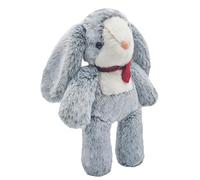 Sucritude Jouet en Peluche en Forme De Lapin - Doudou Interactif pour Le Sommeil,Coussin De Décoration en Peluche Lapin Câlin | pour Femmes, Hommes, Garçons, Filles, Tout-Petits, Adolescents,