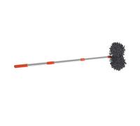 Sucritude Lave-Auto à Long Manche,Rotative et Extensible pour Nettoyage Auto,Brosse De Carrosserie pour Voitures SUV Camping-Cars | pour Automobilistes, Campeurs, SUV, Camping-Cars, Garage, Terrasse,
