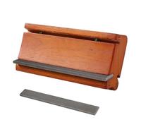 Sucritude Lime à Biseauter les Frettes - Équipement de Dresseur de Frettes de Précision | 3/23/35 Degrés Pour Rabotage Polissage Luthier Mandolines Guitares Violons Basses