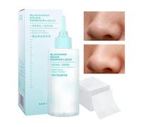 Sucritude Liquide Purifiant Nez - Nettoyant Cutané Éliminateur des Impuretés des Ailes du Nez - 15cl Avec Pads Coton Non Gras Rafraîchissant pour Femme Fille Sœur Mère Épouse