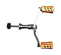 Sucritude Manivelle pour Moulinet Baitcaster,Pièces de Poignée Creuse de Remplacement Bras Basculeur | Basculeur pour Moulinet De Traîne | pour La Pêche en Eau Douce, en Mer, Au Large, en Kayak Et