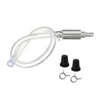 Sucritude Outil de Purge de Frein,Kit de Purge avec Anti-Retour à Sens Unique - Kit de Remplacement Liquide d'Embrayage pour Véhicules SUV et Moto