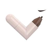 Sucritude Outil Tampon Eyeliner - Gabarit Yeux Imperméable - Double Effet Imperméable Anti-Tâches Traceur Longue Tenue Outil Maquillage Sourcils